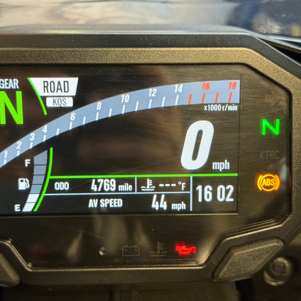 
                      
                        2024 Kawasaki Ninja ZX6R ABS M4 Slip on
                      
                    