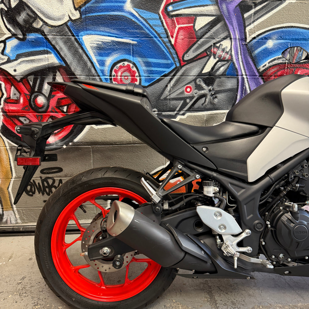 2020 YAMAHA MT03 GREY RED