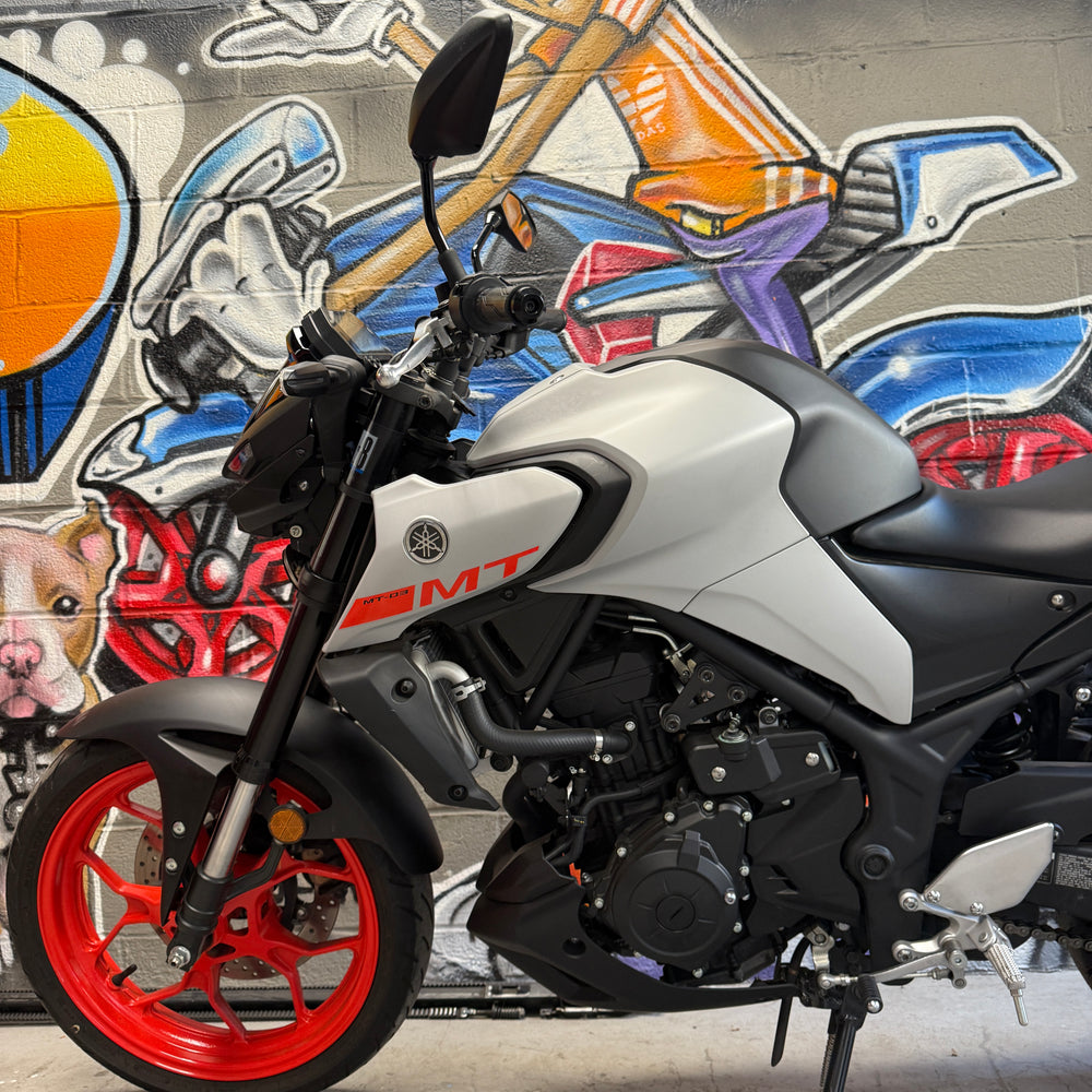 
                      
                        2020 YAMAHA MT03 GREY RED
                      
                    
