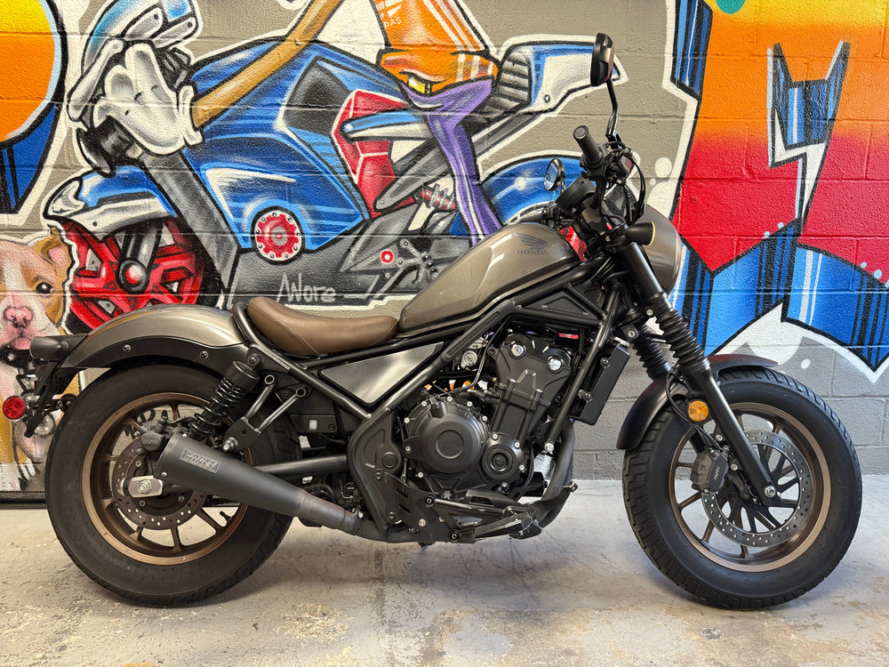 2023  HONDA REBEL 500 SE ABS Vance Hines Comp