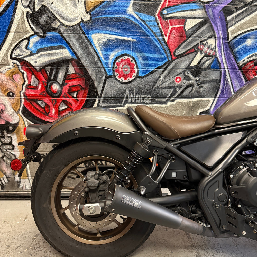 
                      
                        2023  HONDA REBEL 500 SE ABS Vance Hines Comp
                      
                    