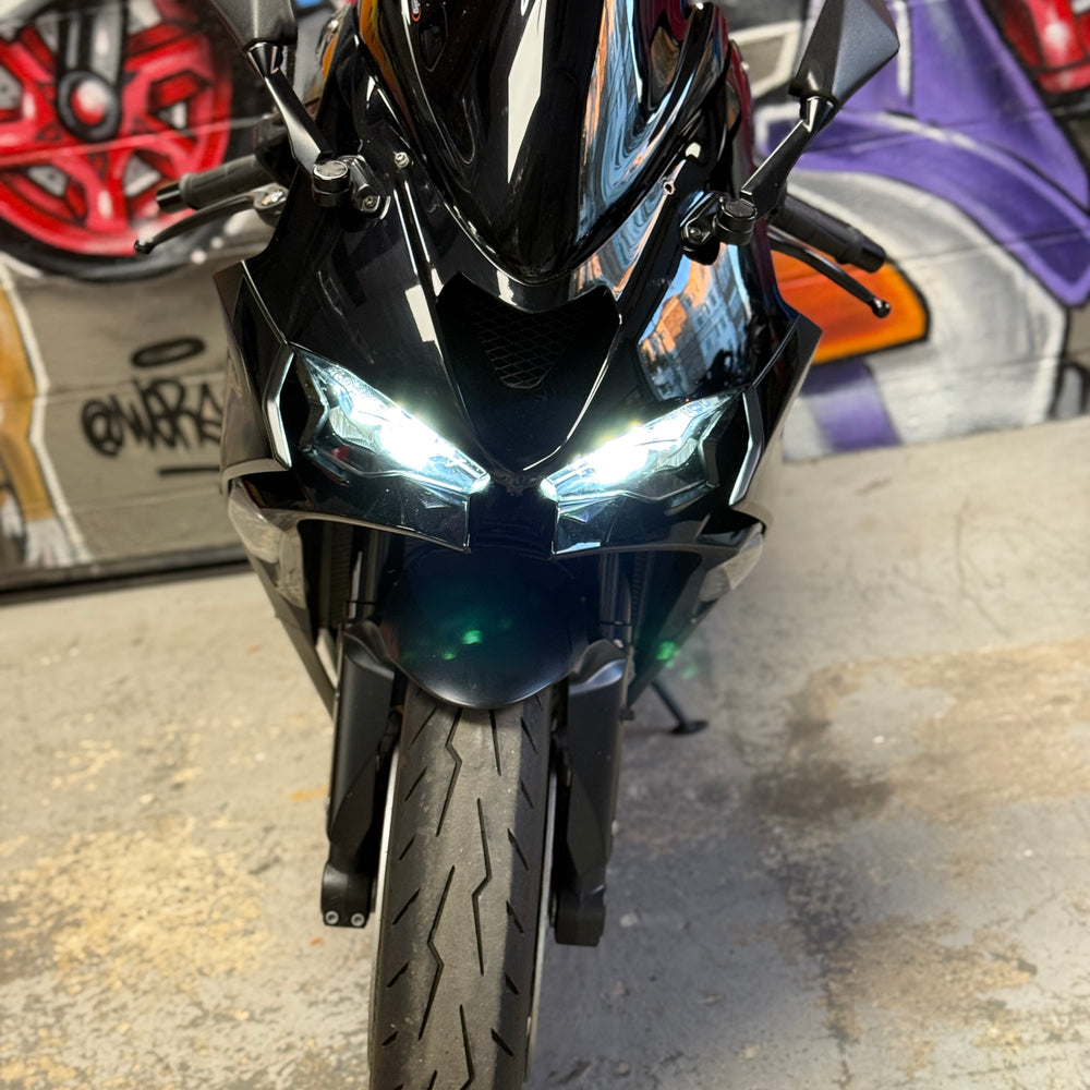 
                      
                        2024 Kawasaki Ninja ZX6R M4 slip on
                      
                    