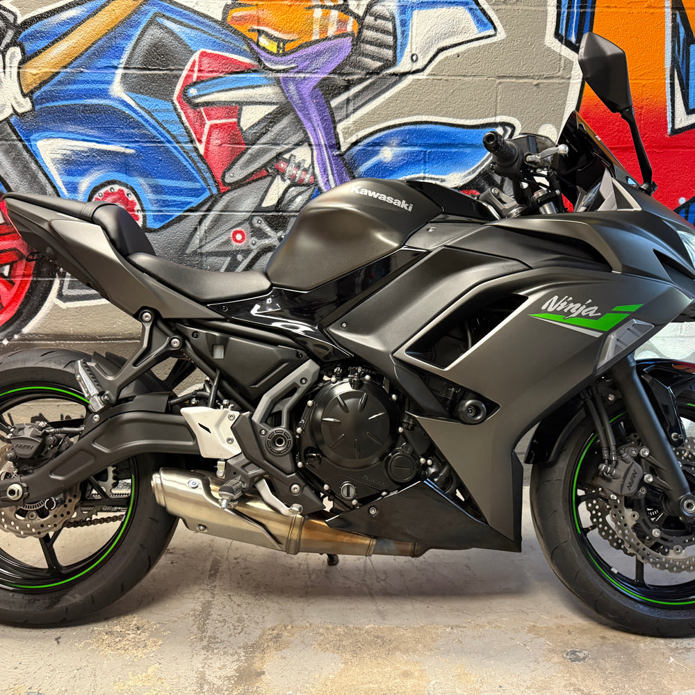 2024 KAWASAKI NINJA 650
