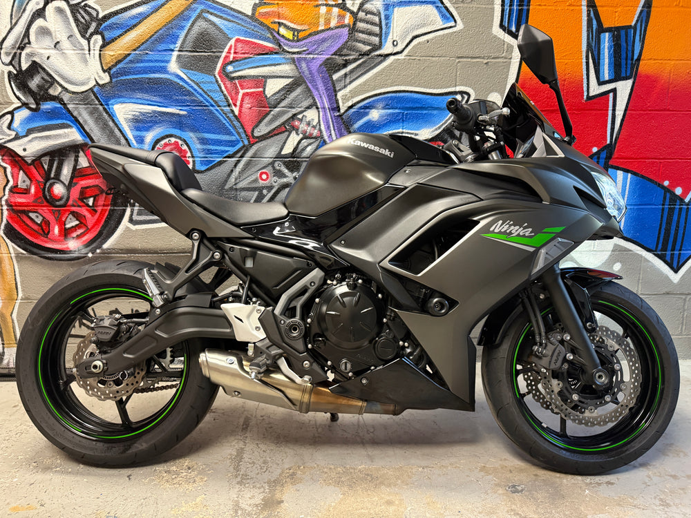 2024 KAWASAKI NINJA 650