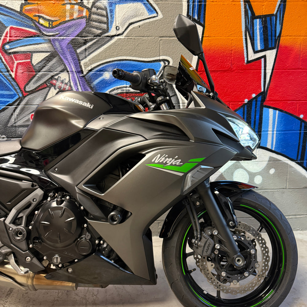 
                      
                        2024 KAWASAKI NINJA 650
                      
                    