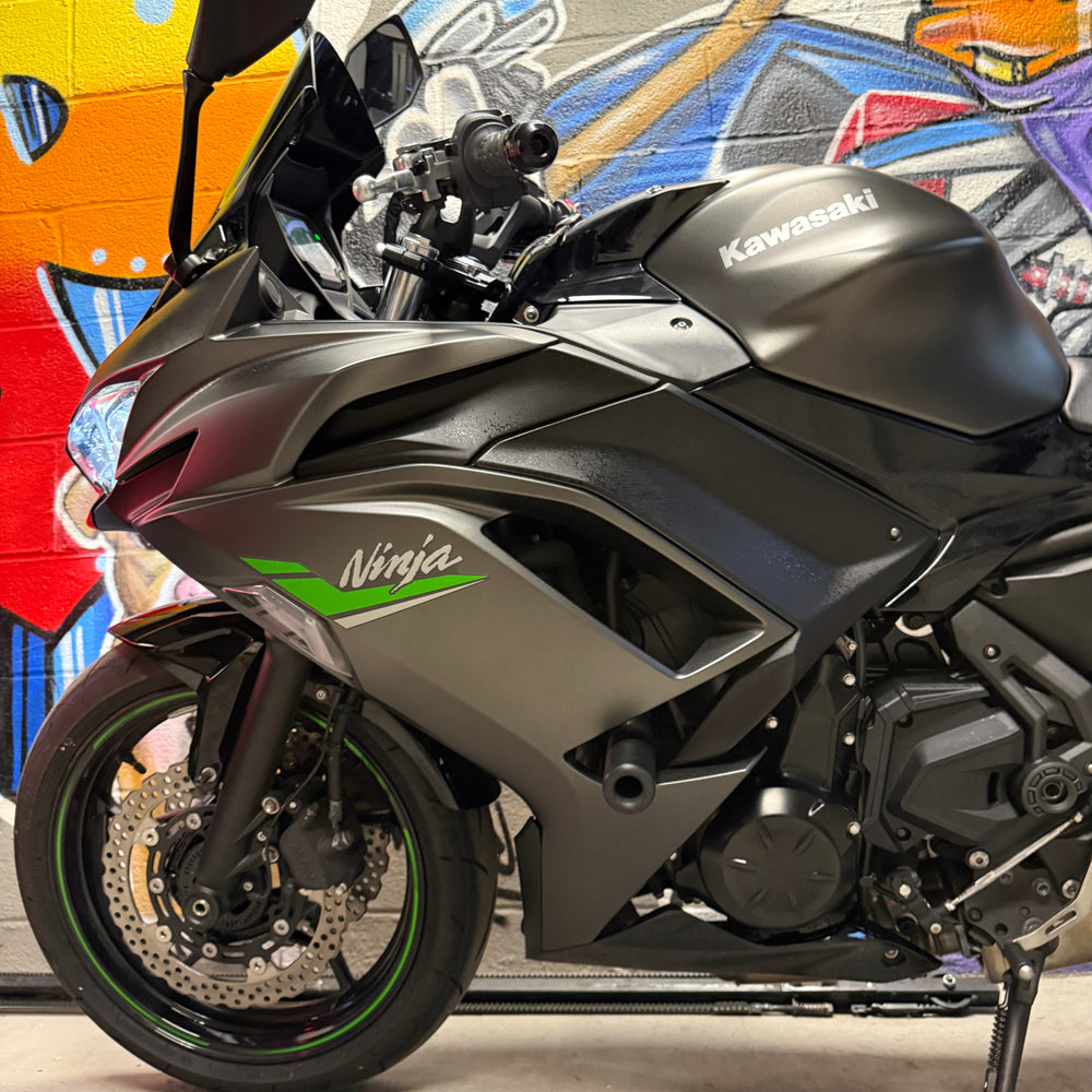 
                      
                        2024 KAWASAKI NINJA 650
                      
                    