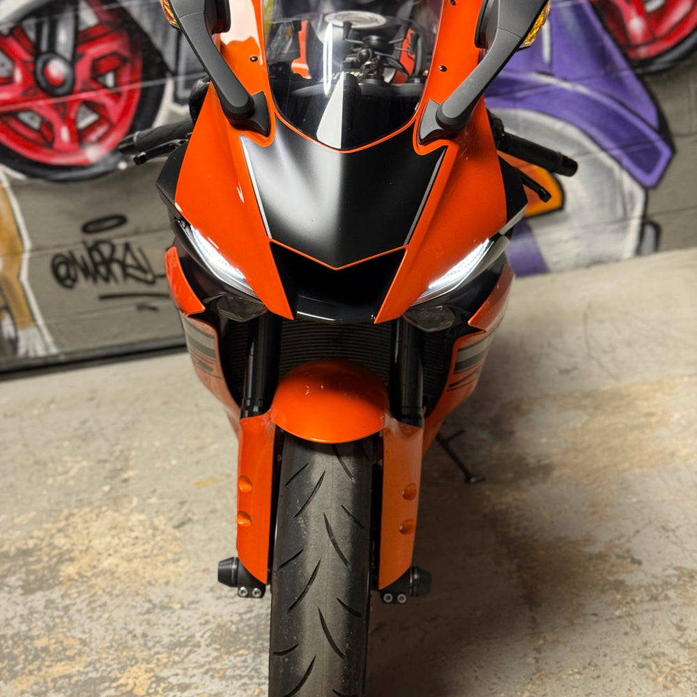 
                      
                        2020 Yamaha R6 Leo Vince Vivid Orange Black
                      
                    
