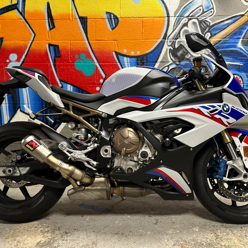 2022 BMW S1000RR M PACKAGE FORGED WHEELS