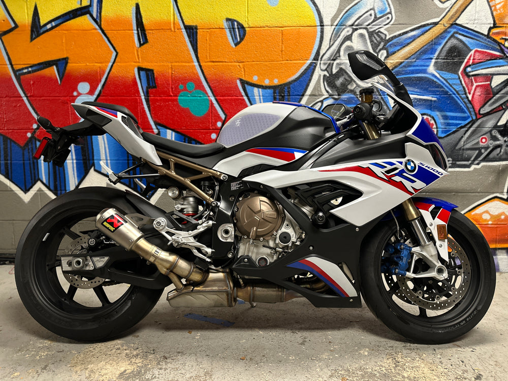 2022 BMW S1000RR M PACKAGE FORGED WHEELS