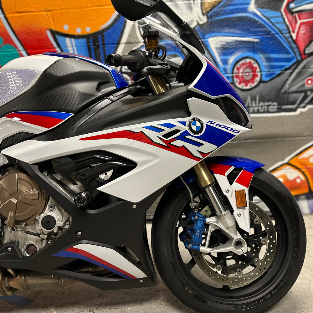 2022 BMW S1000RR M PACKAGE FORGED WHEELS