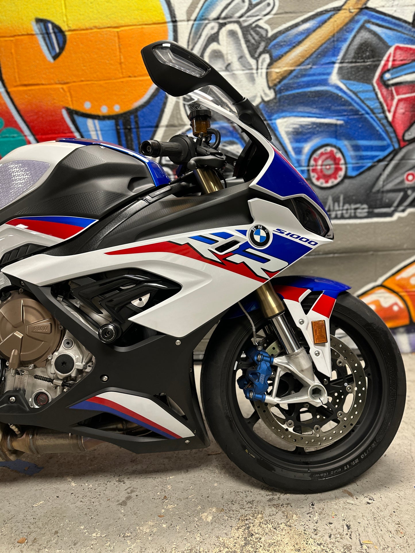 2022 BMW S1000RR M PACKAGE FORGED WHEELS