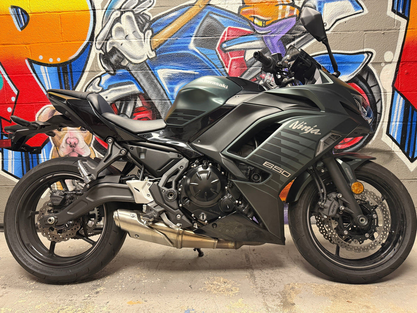 2025 Kawasaki Ninja 650 ABS