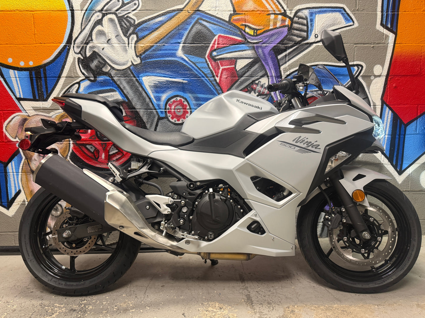 2025 KAWASAKI NINJA 500