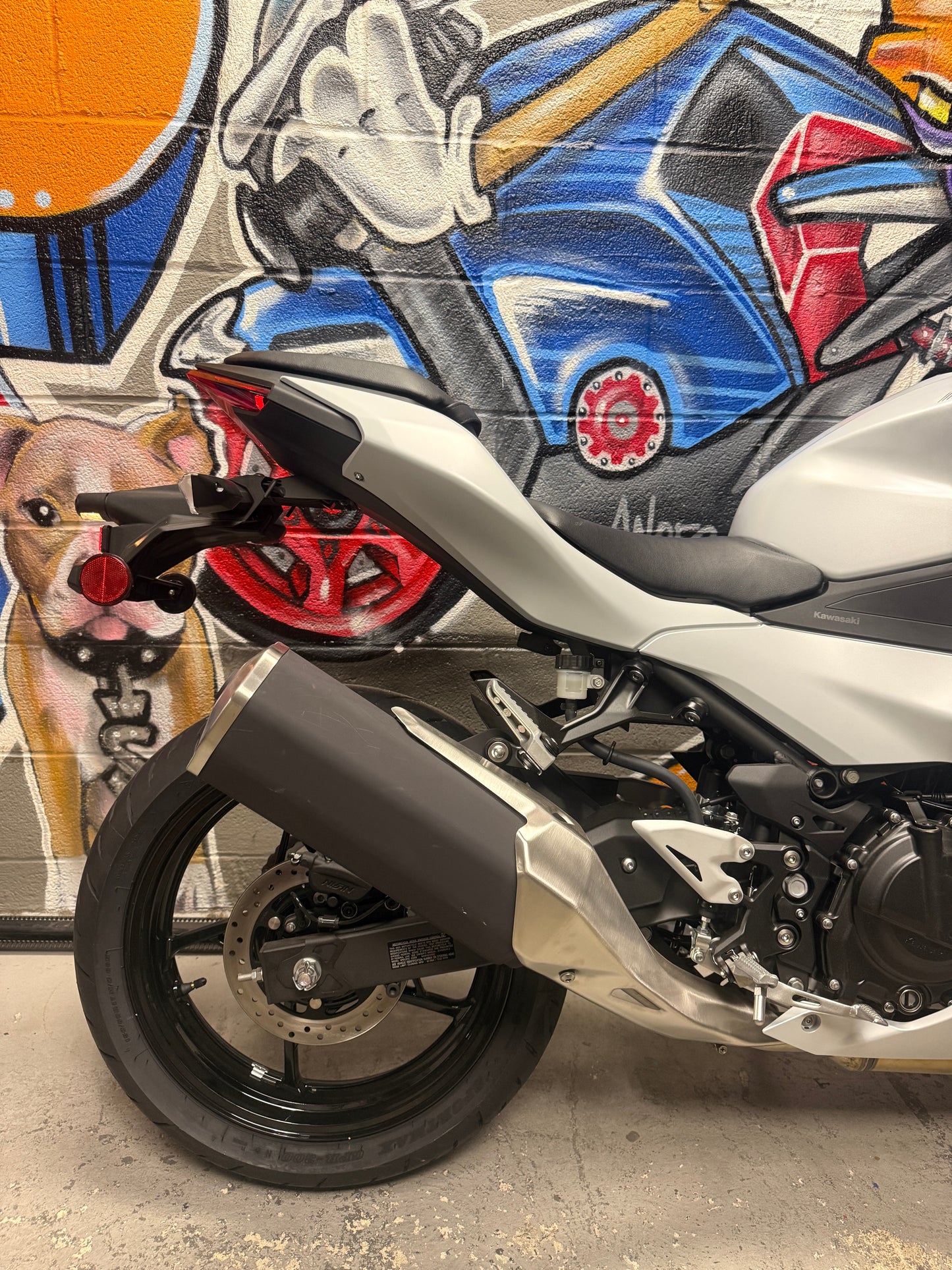 2025 KAWASAKI NINJA 500