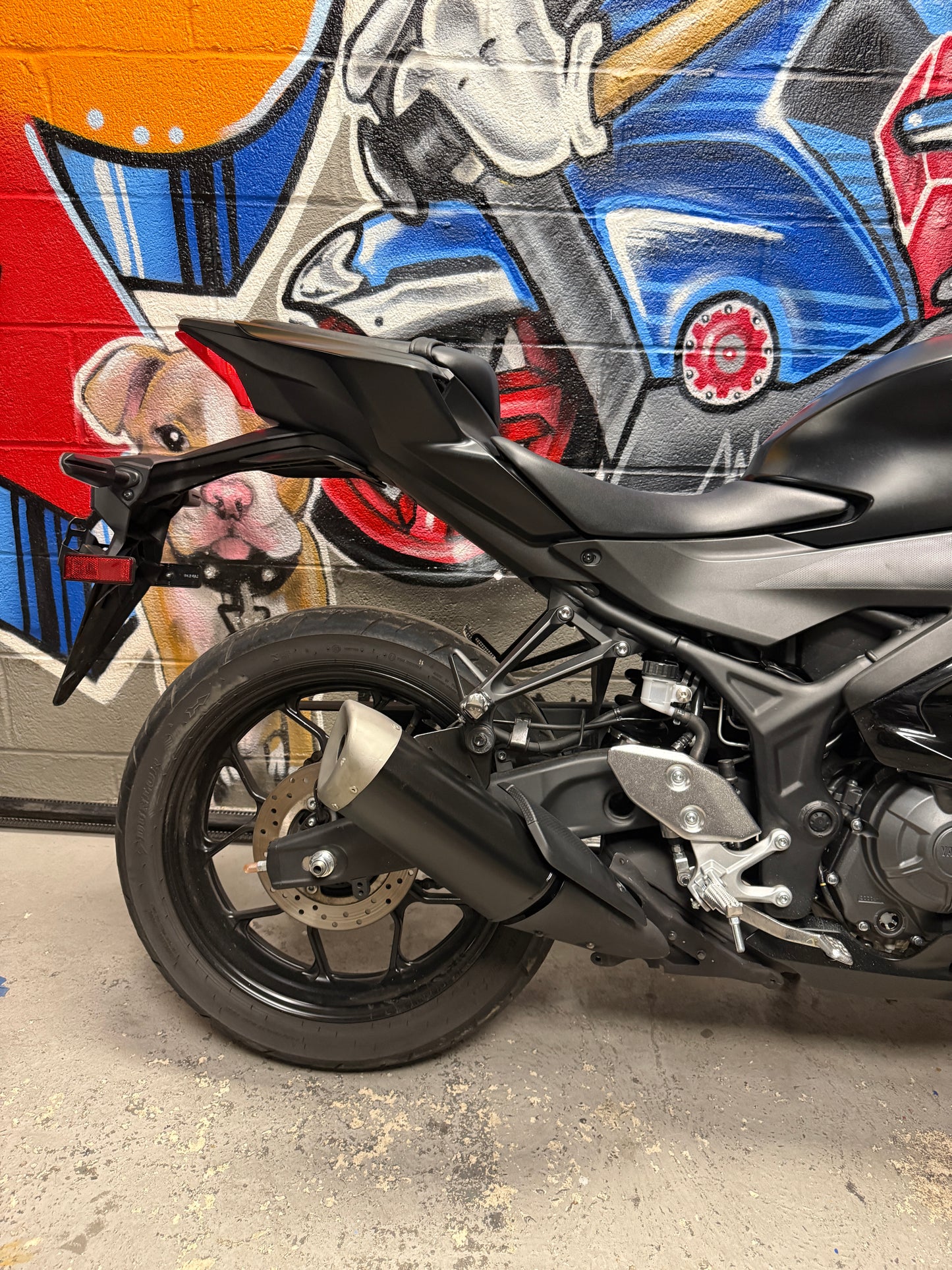 2025 YAMAHA R3 ABS in Matte Black