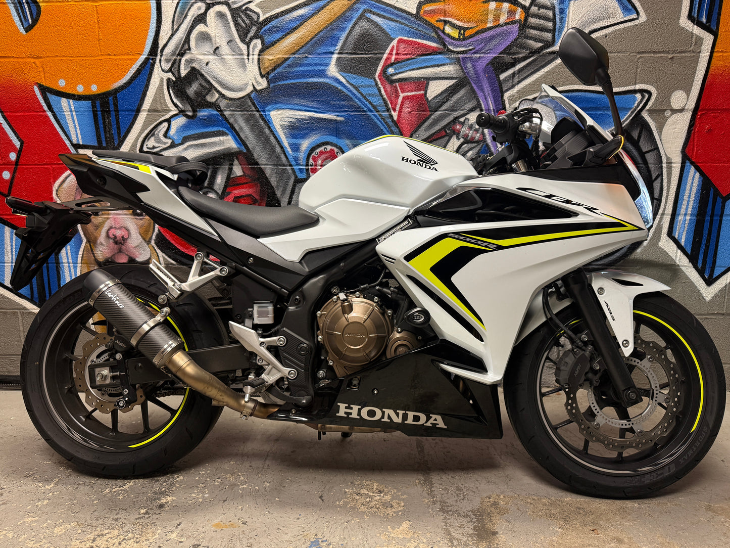 2021 HONDA CBR 500R ABS LEO VINCE