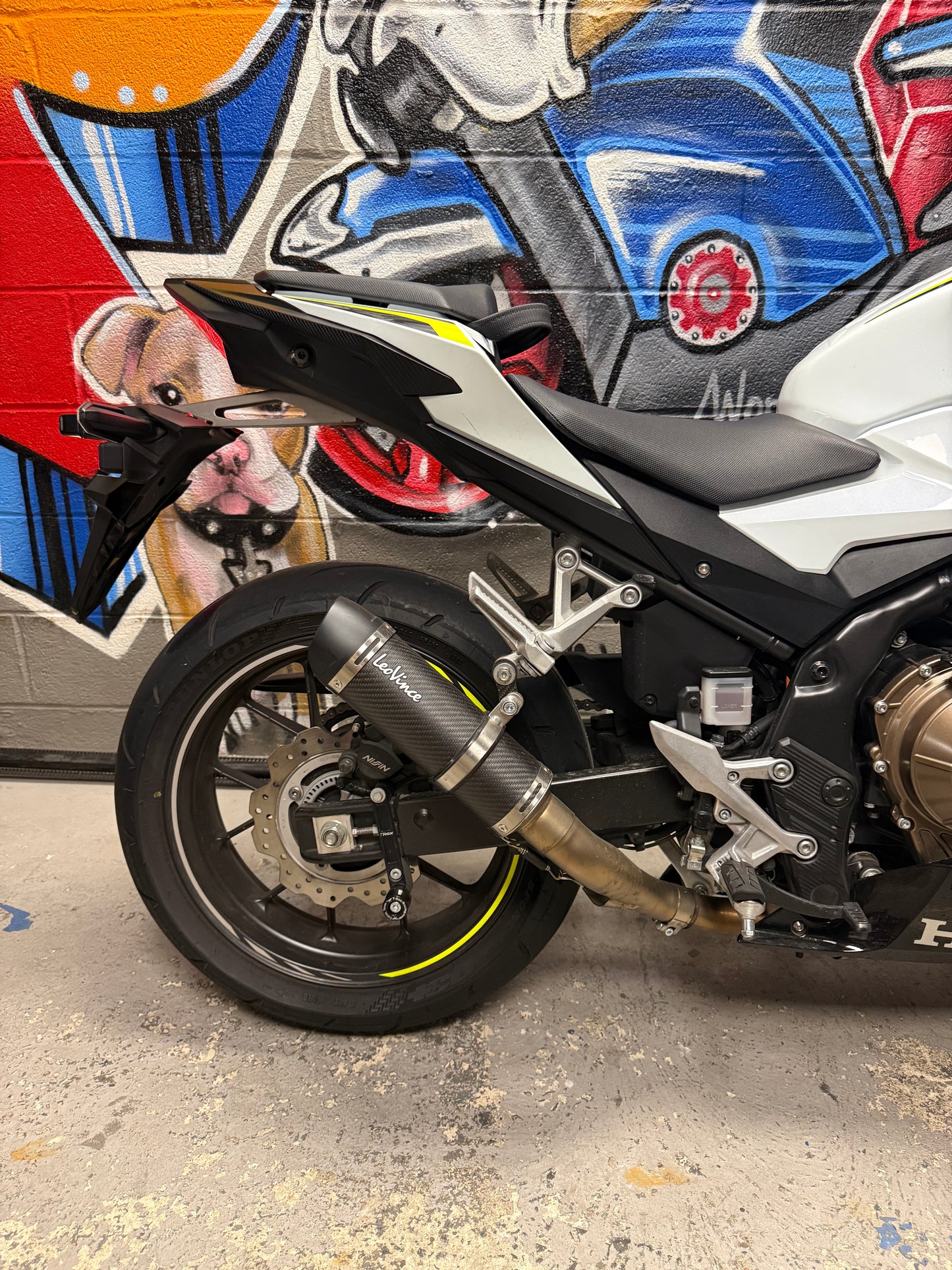 2021 HONDA CBR 500R ABS LEO VINCE