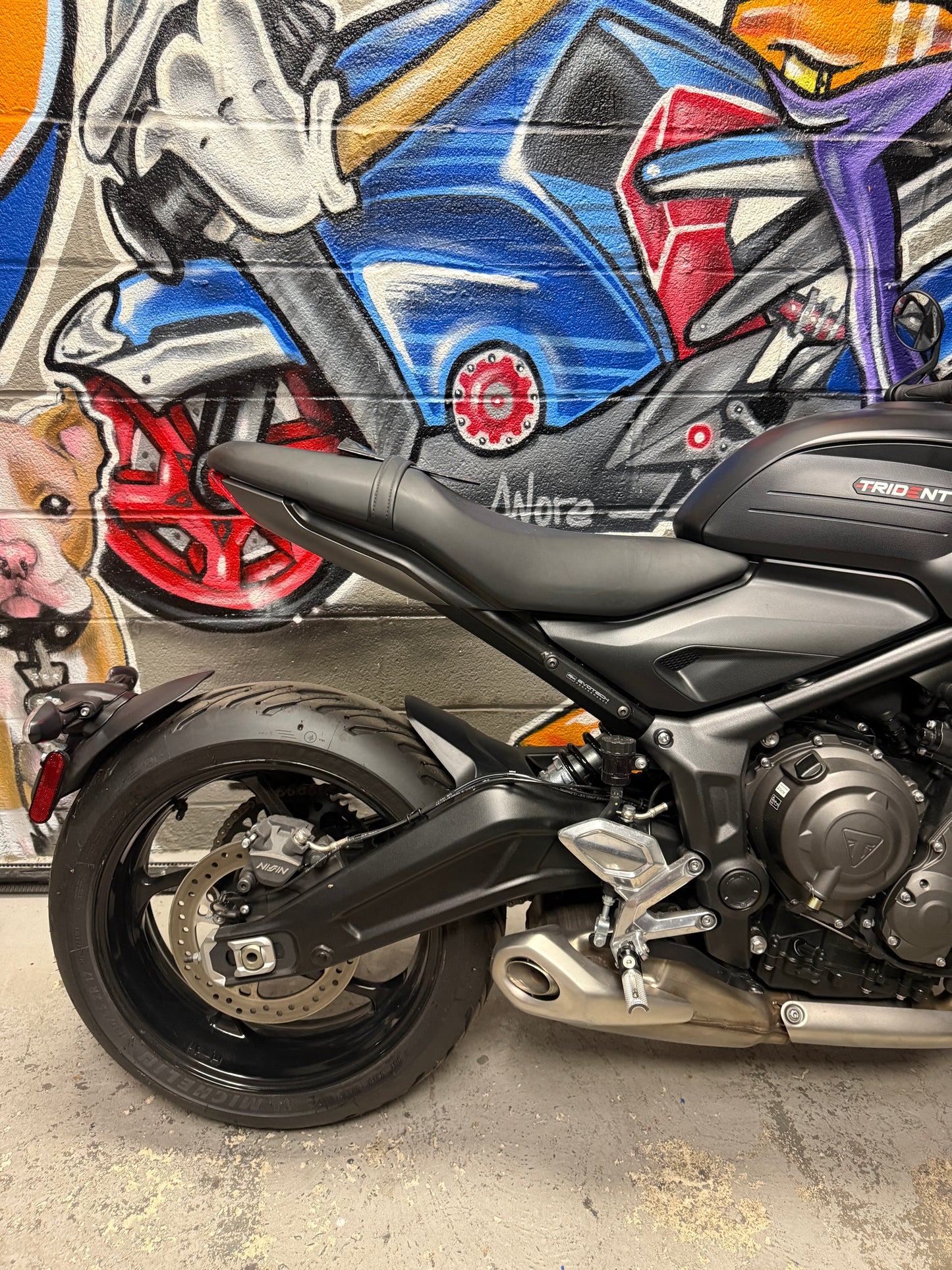 2025 Triumph Trident 660