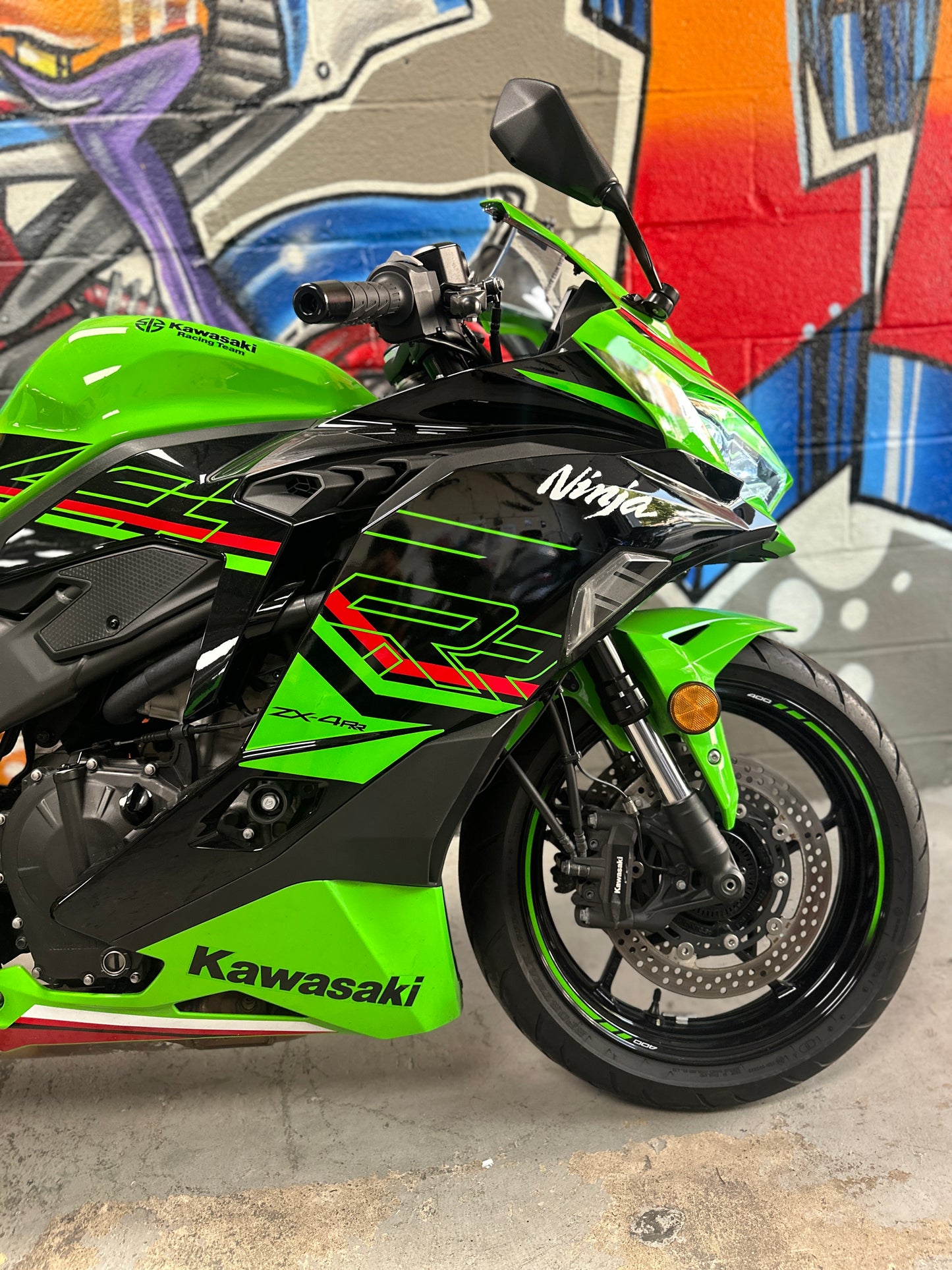 2023 KAWASAKI NINJA ZX4RR KRT LEO VINCE