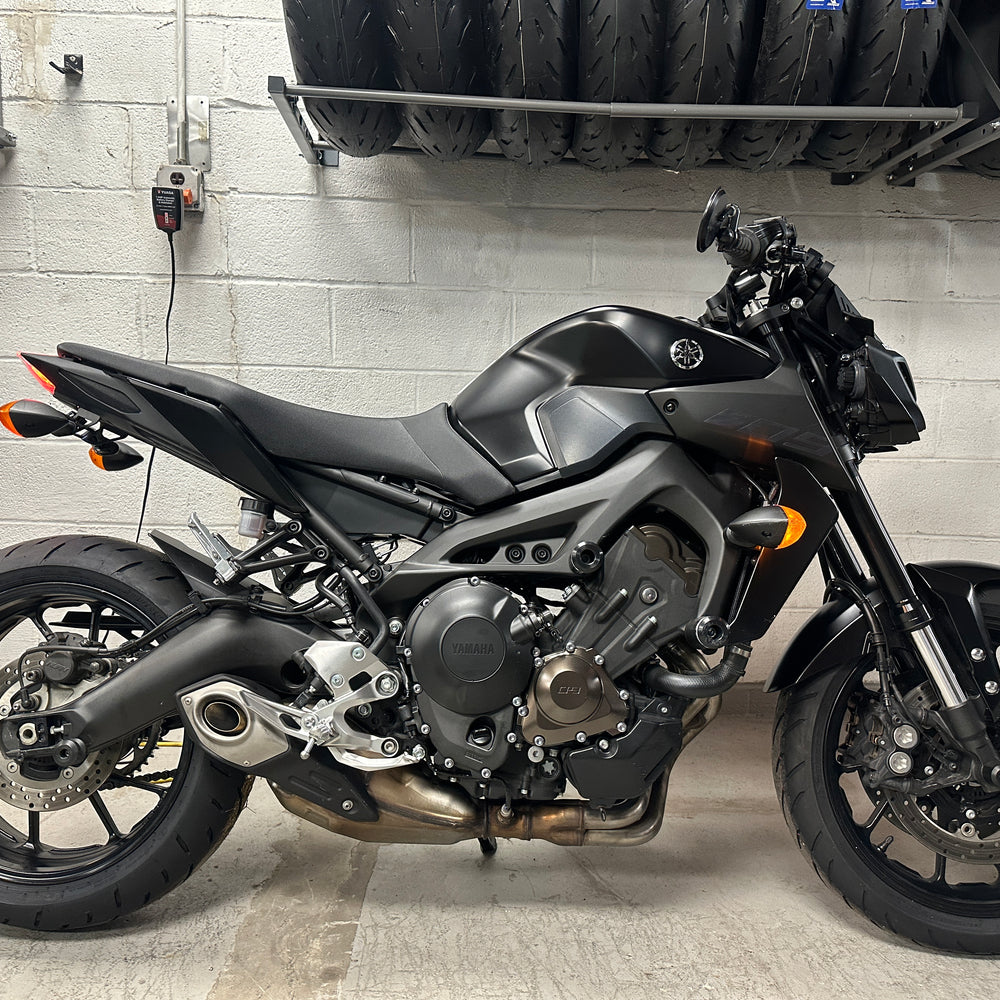 2018 Yamaha MT09 RAVEN