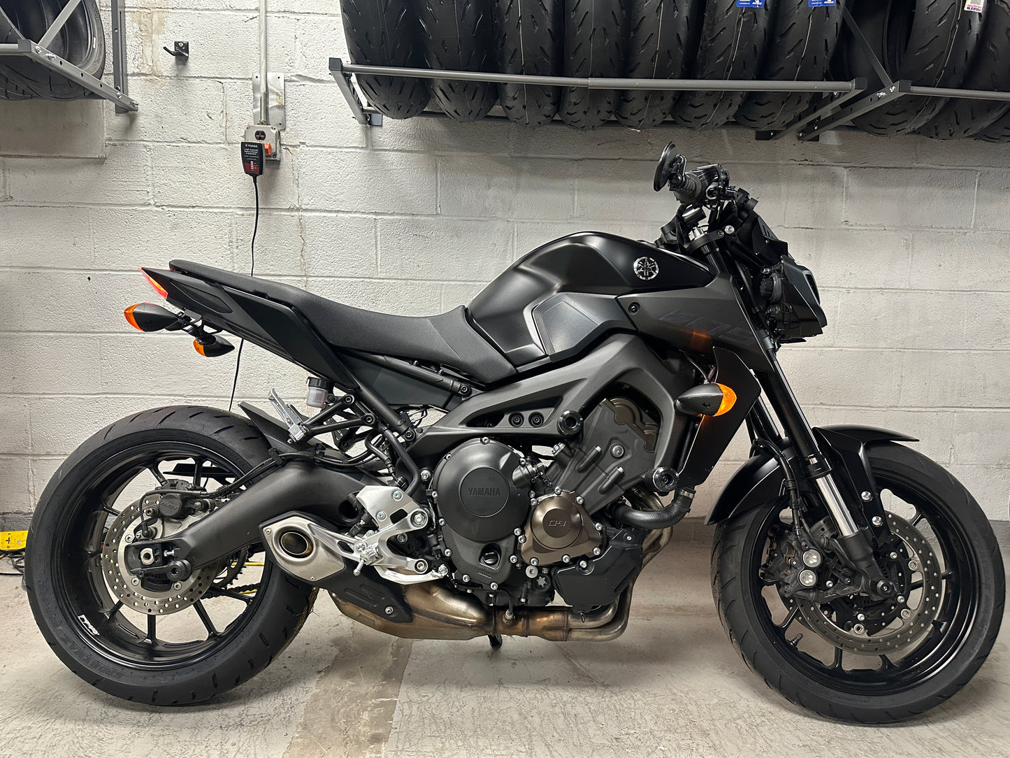 2018 Yamaha MT09 RAVEN