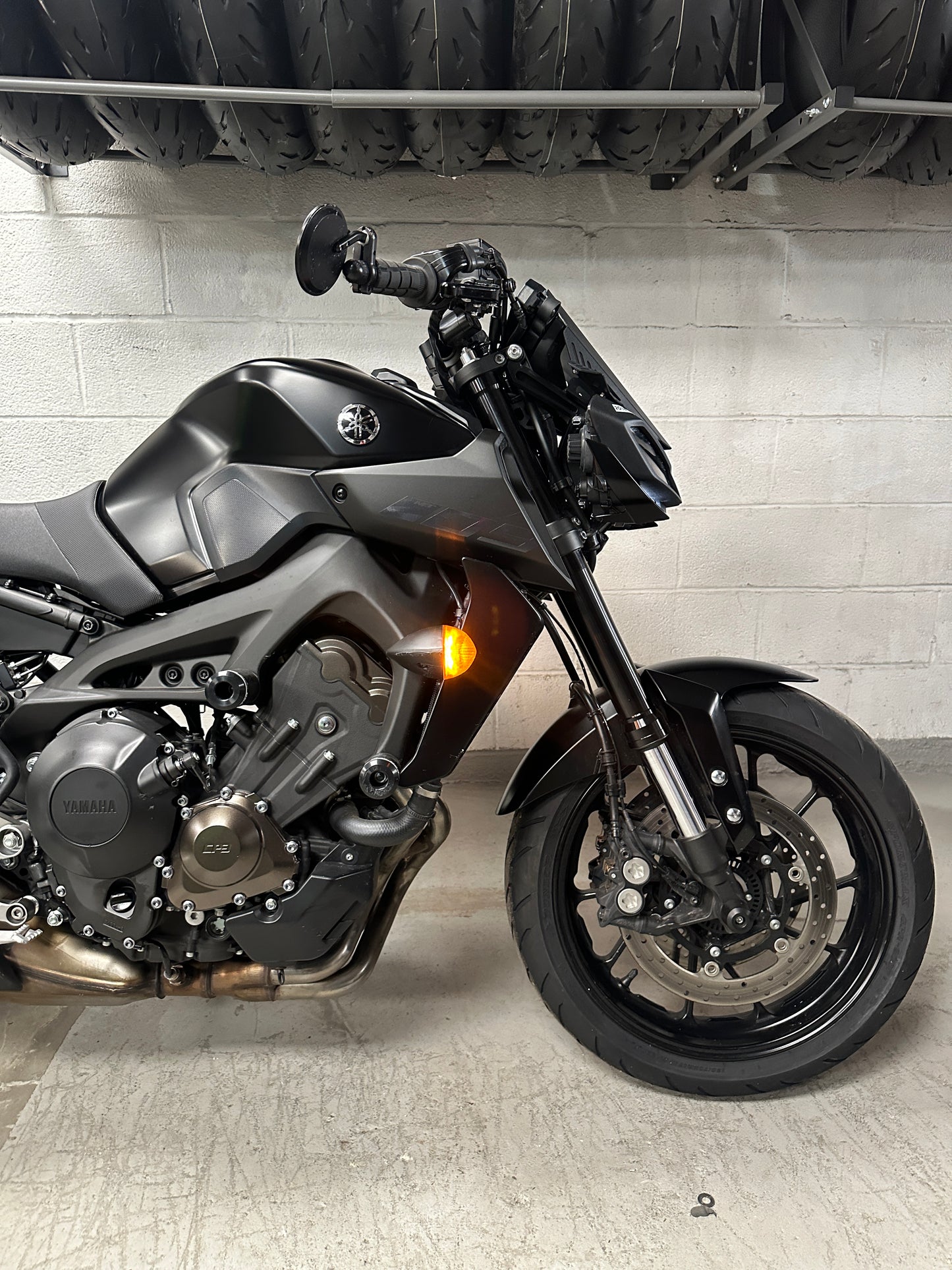 2018 Yamaha MT09 RAVEN