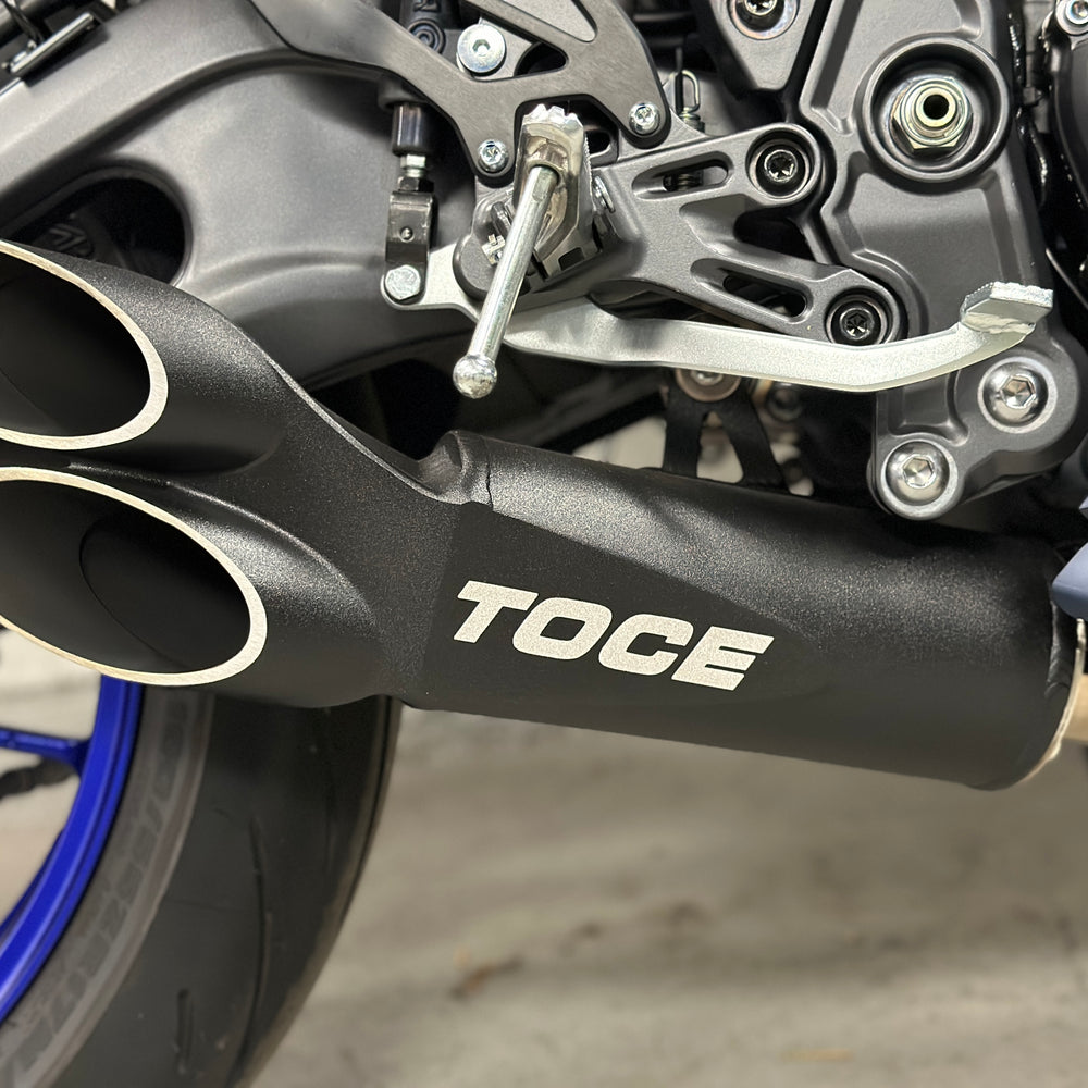 
                      
                        2024 YAMAHA R7 TEAM YAMAHA BLUE TOCE EXHAUST
                      
                    