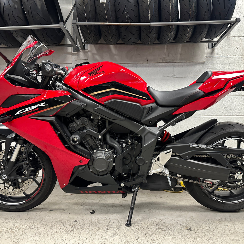 
                      
                        2023 HONDA CBR 650R
                      
                    