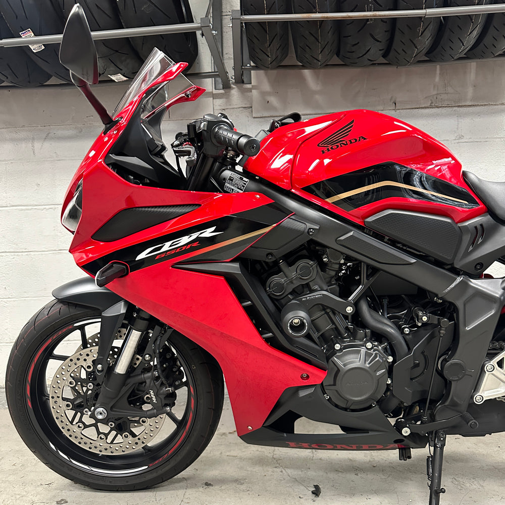 
                      
                        2023 HONDA CBR 650R
                      
                    