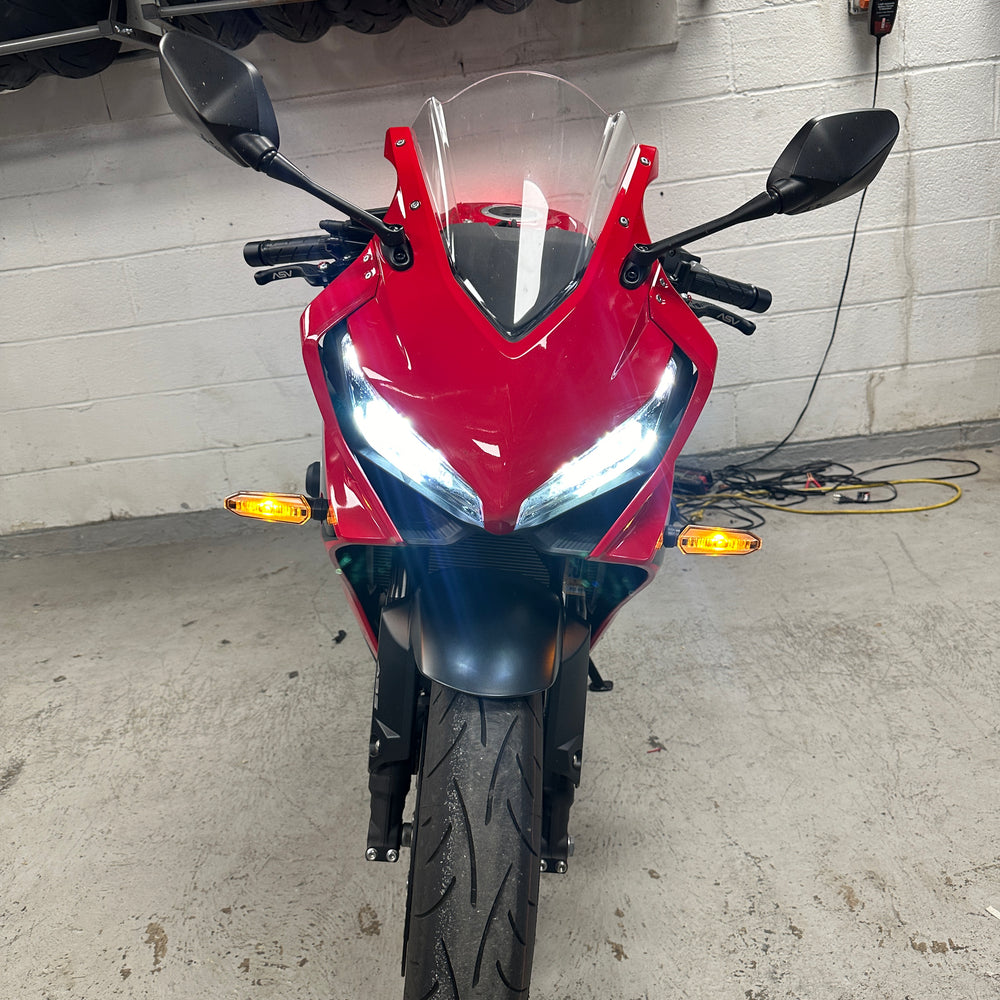 
                      
                        2023 HONDA CBR 650R
                      
                    