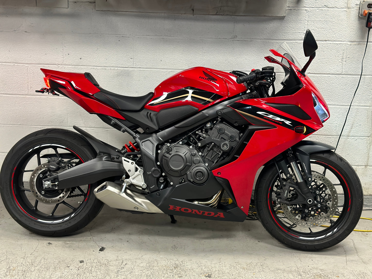 2023 HONDA CBR 650R