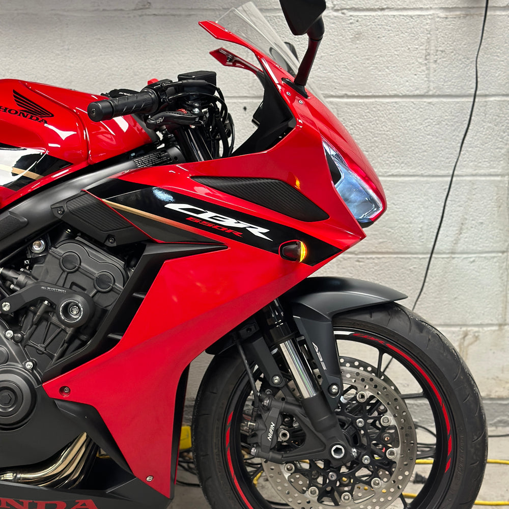 
                      
                        2023 HONDA CBR 650R
                      
                    