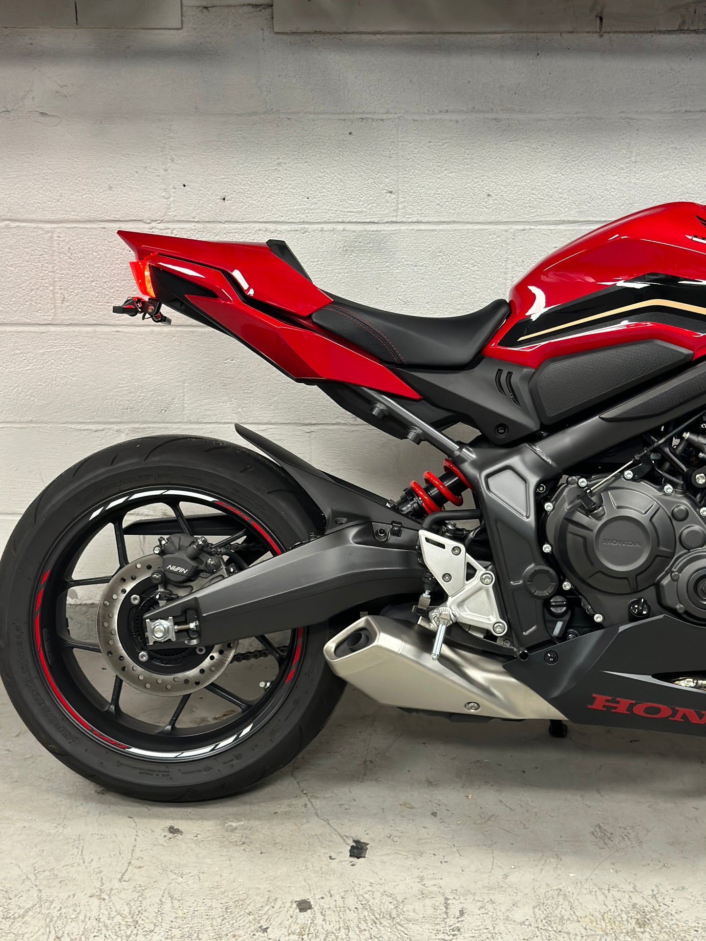 2023 HONDA CBR 650R