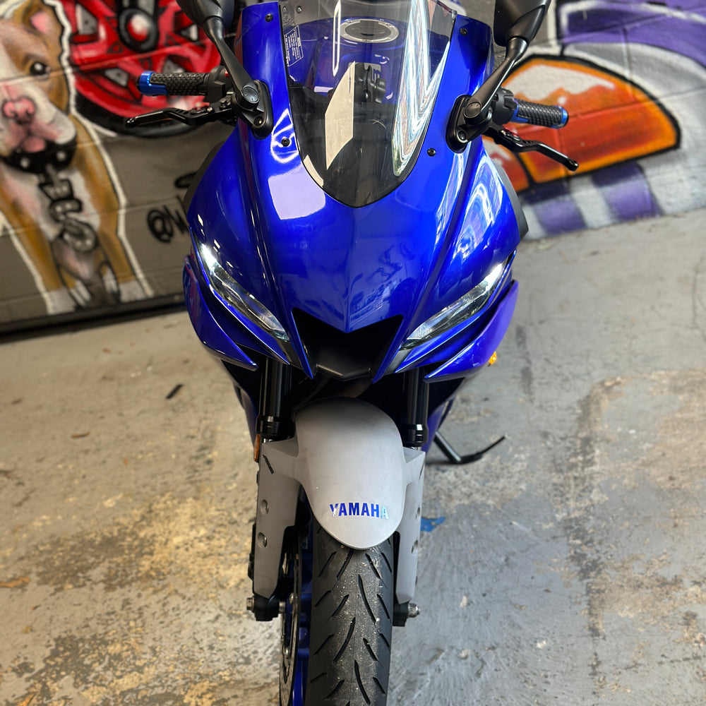 
                      
                        2020 YAMAHA R3 ABS BLUE AKRAPOVIC
                      
                    