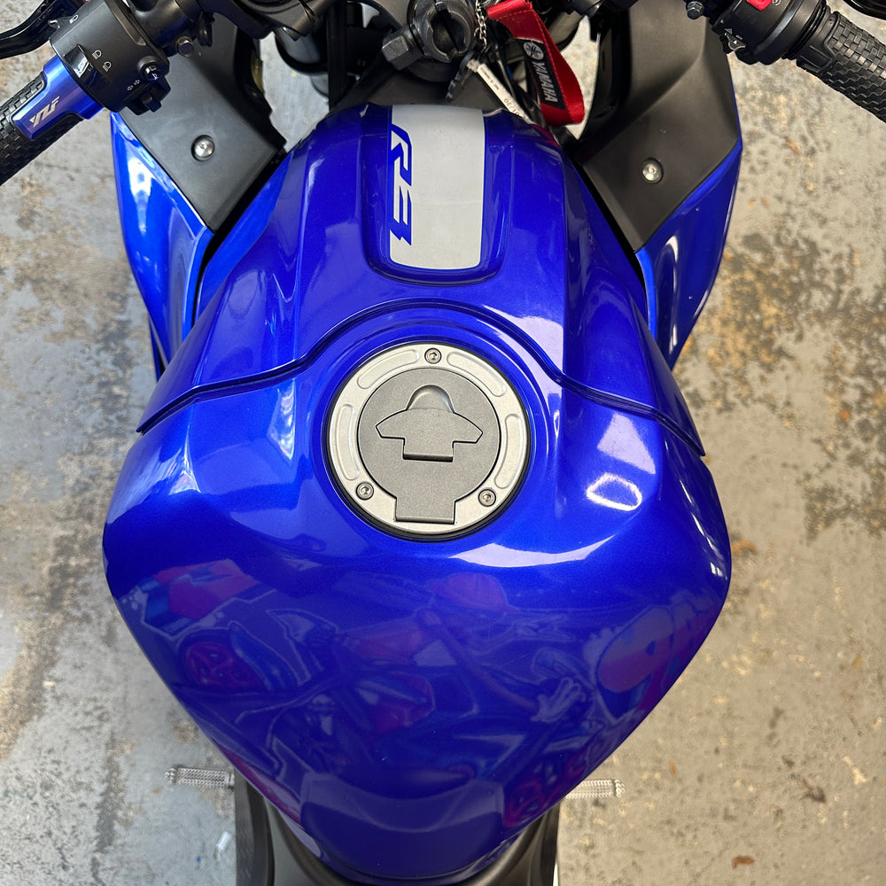 
                      
                        2020 YAMAHA R3 ABS BLUE AKRAPOVIC
                      
                    