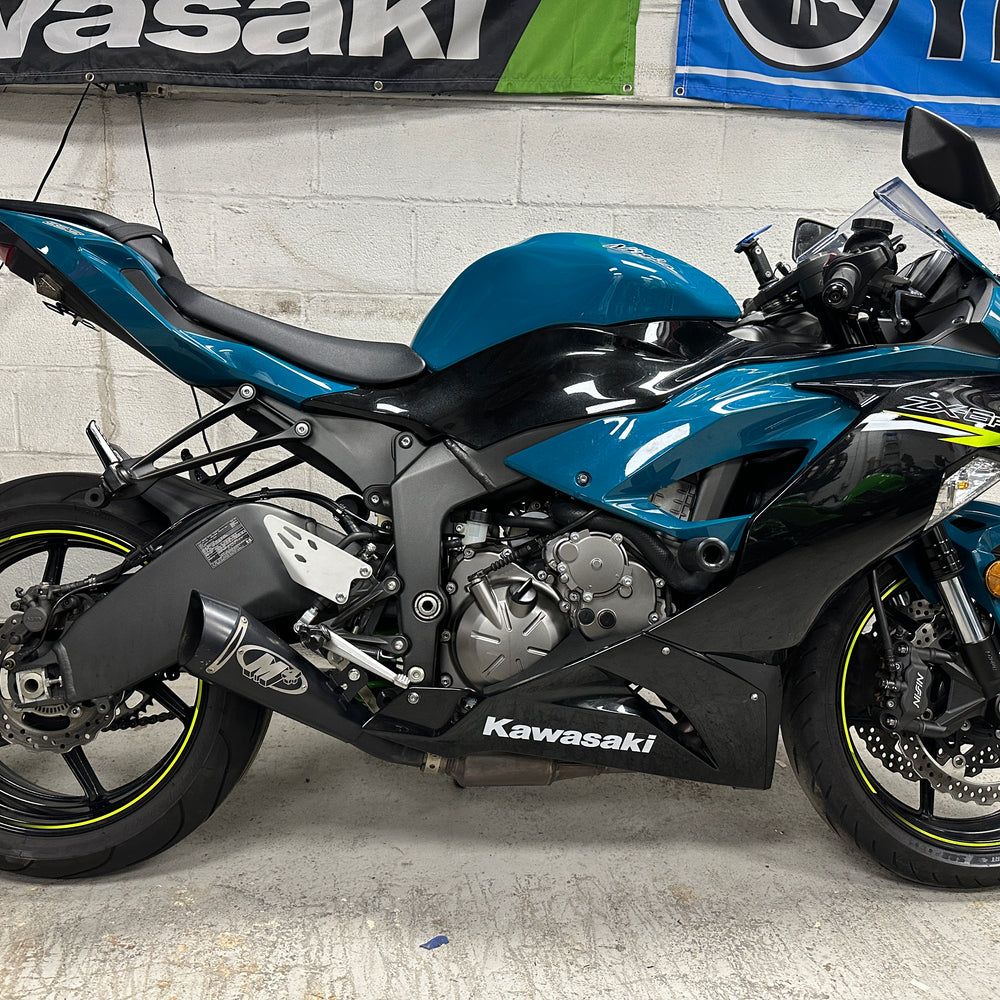 2021 Kawasaki Ninja ZX6R