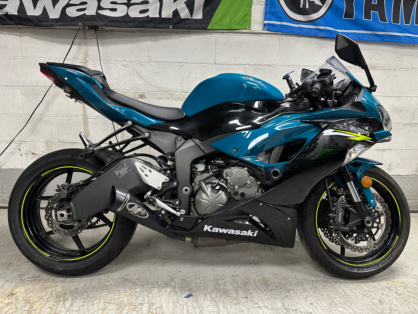 2021 Kawasaki Ninja ZX6R