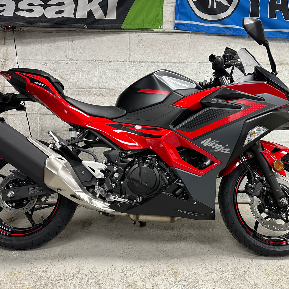 2024 KAWASAKI NINJA 500 RED ABS NEW 0 MILES #2