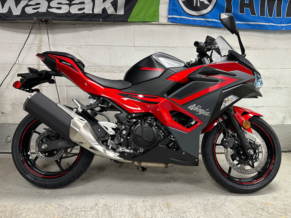 2024 KAWASAKI NINJA 500 RED ABS NEW 0 MILES #2