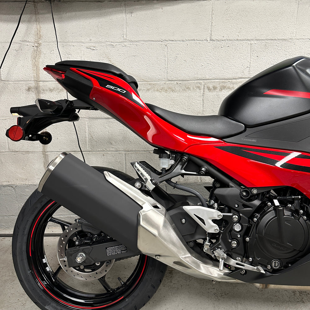 2024 KAWASAKI NINJA 500 RED ABS NEW 0 MILES #2