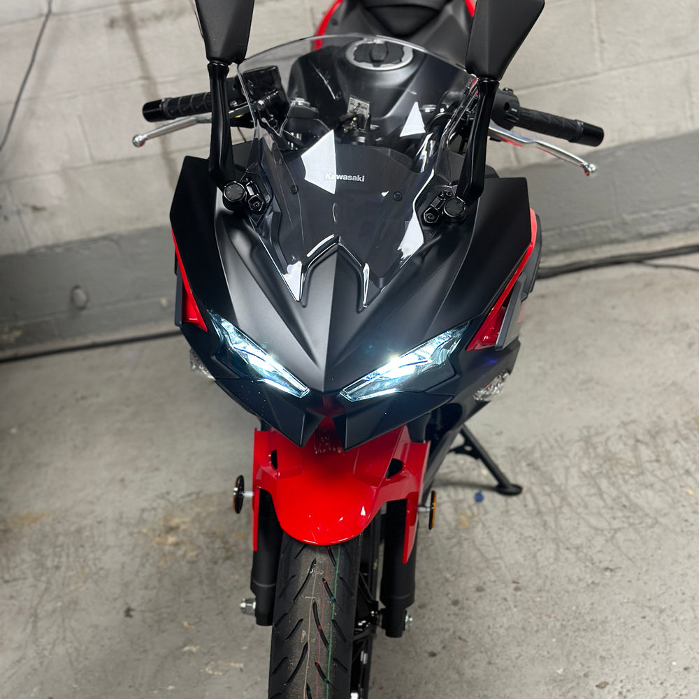 
                      
                        2024 KAWASAKI NINJA 500 RED ABS NEW 0 MILES #2
                      
                    