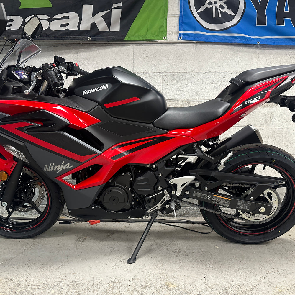 
                      
                        2024 KAWASAKI NINJA 500 RED ABS NEW 0 MILES #2
                      
                    