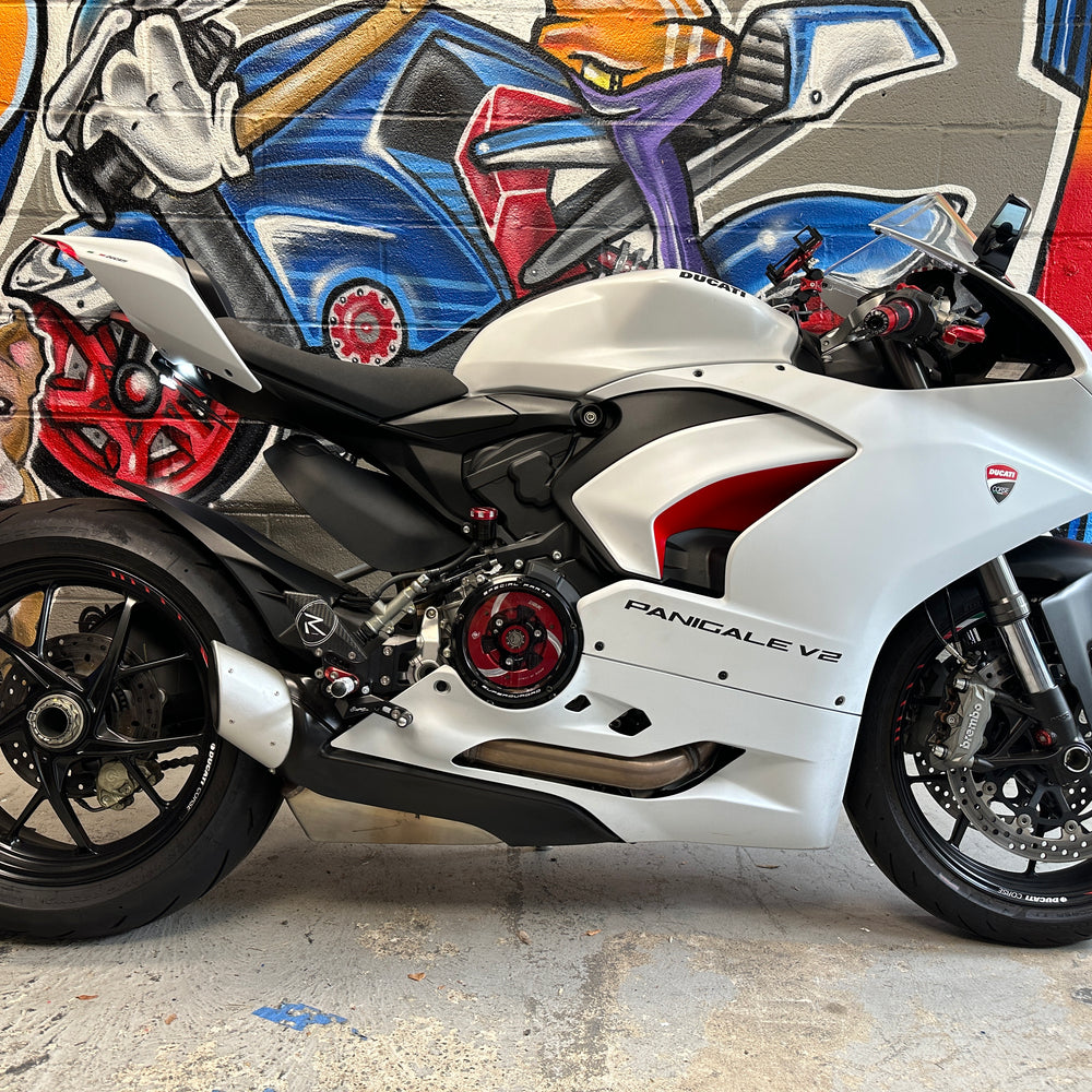 2022 DUCATI PANIGALE V2 WHITE