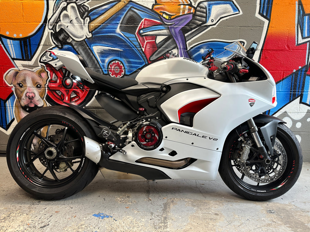 2022 DUCATI PANIGALE V2 WHITE