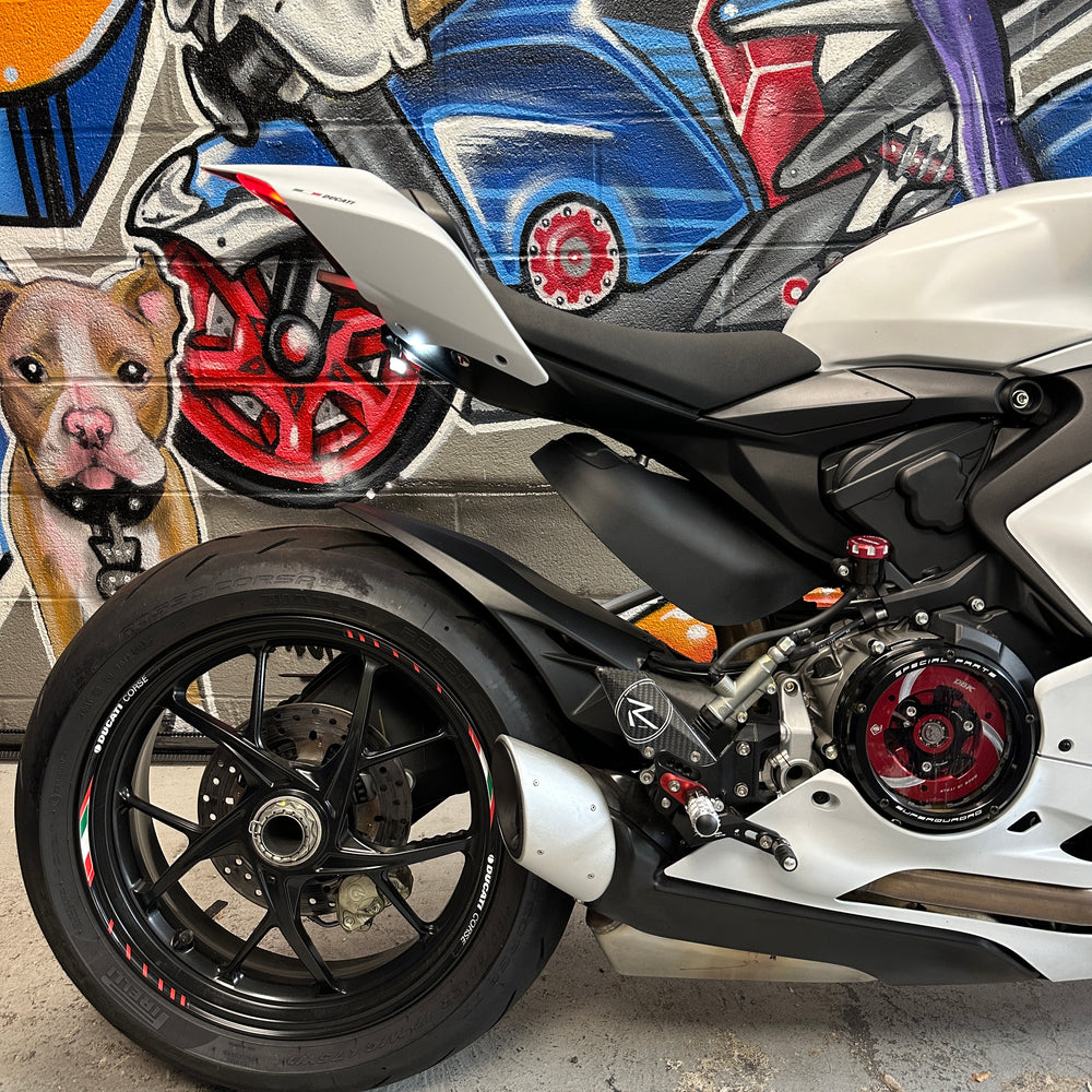 2022 DUCATI PANIGALE V2 WHITE