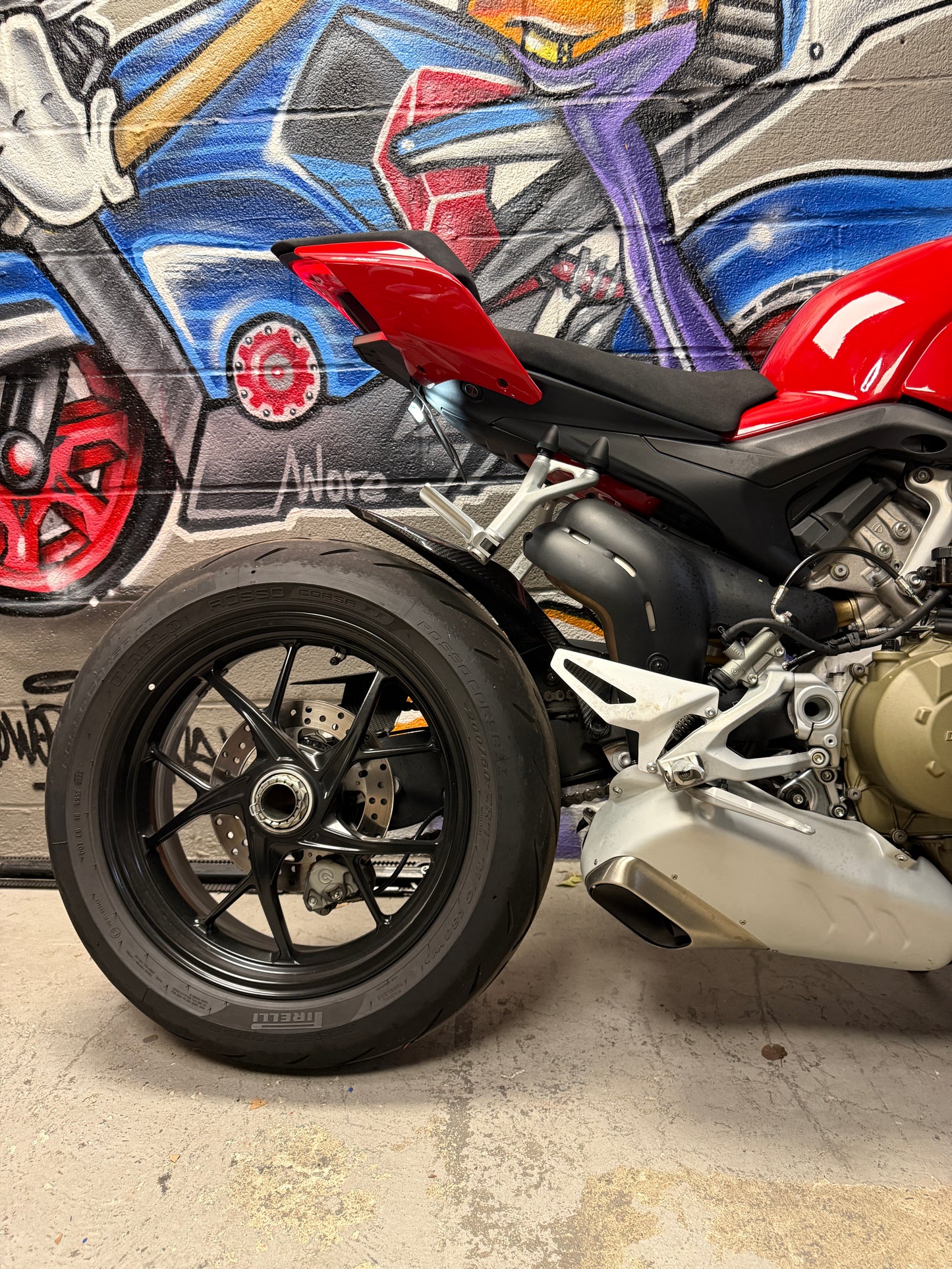 2022 Ducati Streetfighter V4 1100
