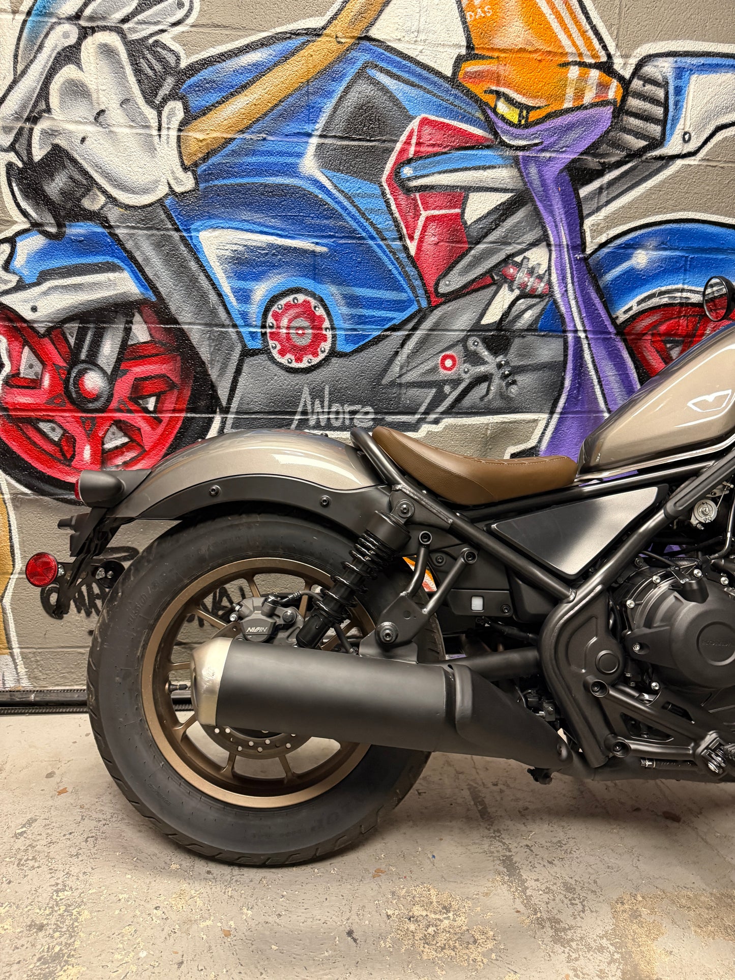 2023 Honda Rebel 500 SE ABS