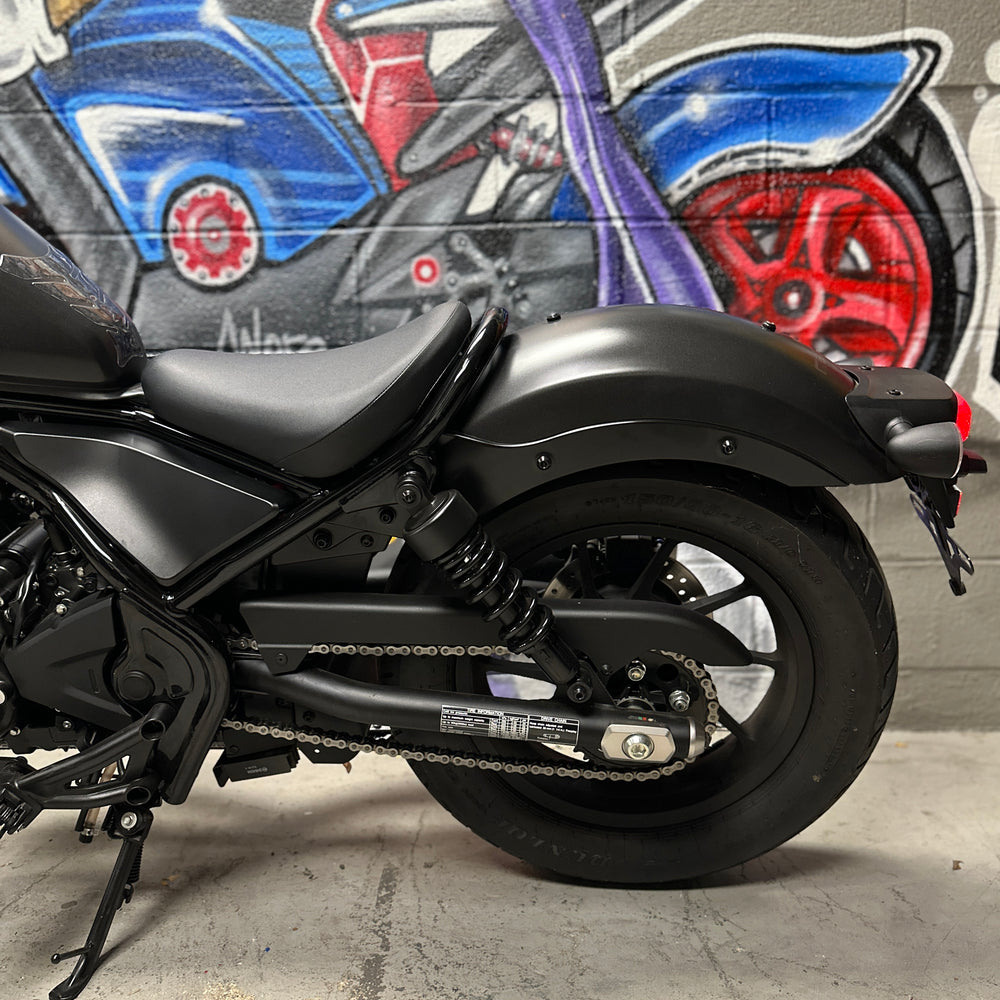 
                      
                        2021 HONDA REBEL 300 ABS METALLIC GREY
                      
                    