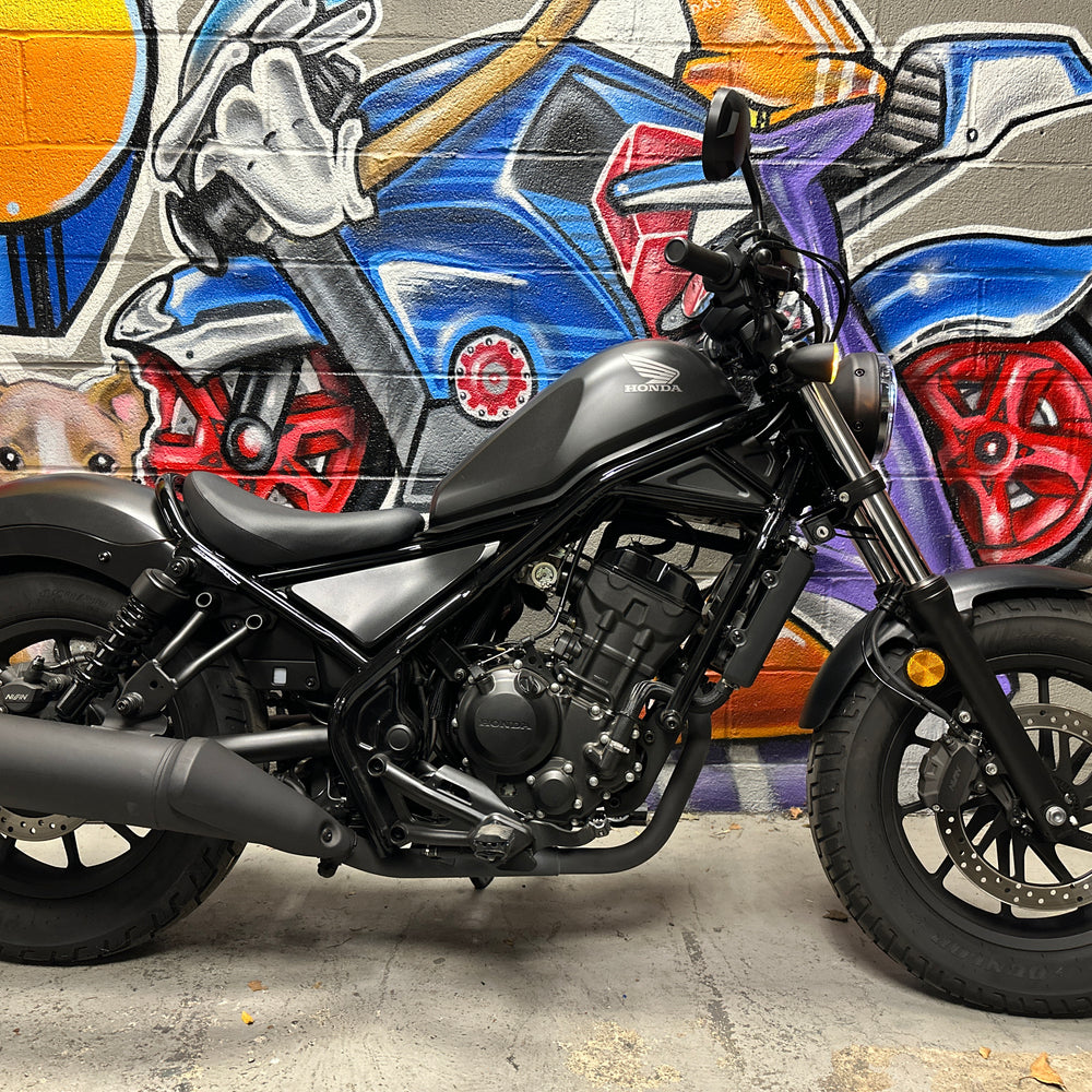 2021 HONDA REBEL 300 ABS METALLIC GREY