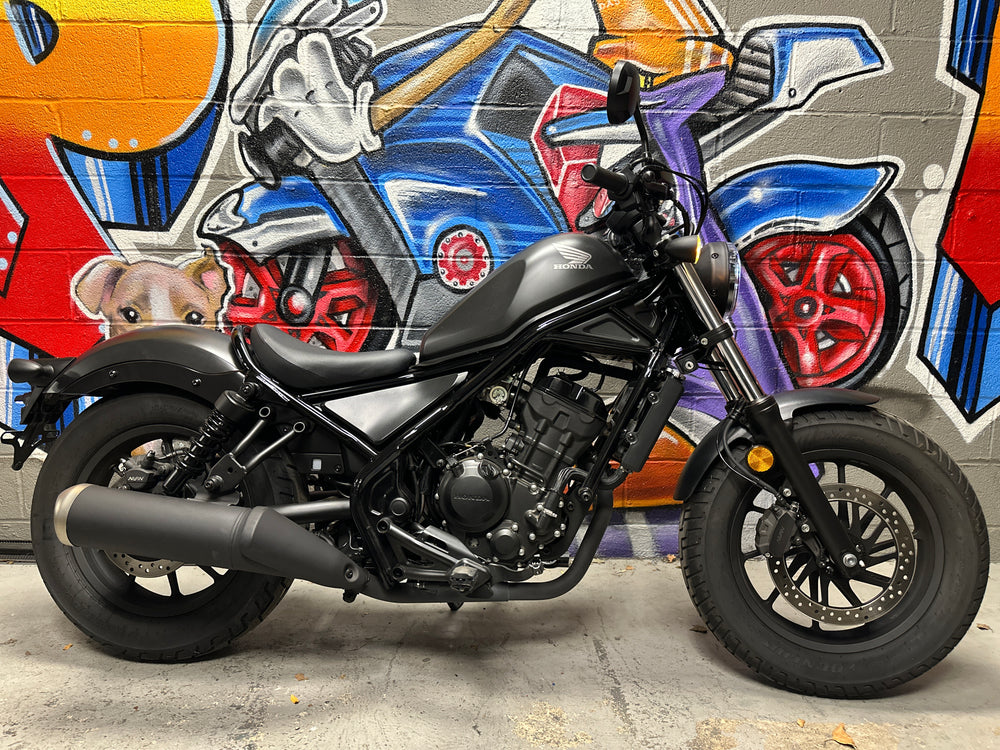 2021 HONDA REBEL 300 ABS METALLIC GREY